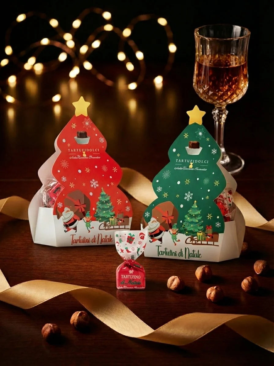 Christmas Edition Tartufini "Alberello" Gift Box (180g)