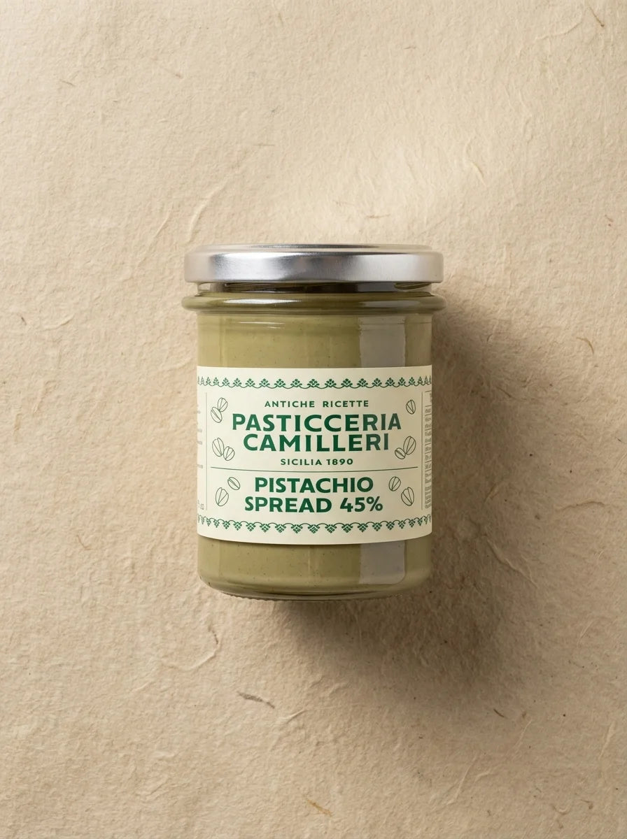 Artisan Pistachio Cream Spread (45% Pistachio) - 200g