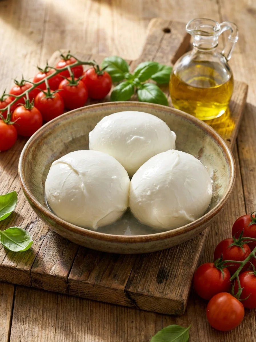 Fresh Mozzarella di Bufala Campana DOP - 250 g