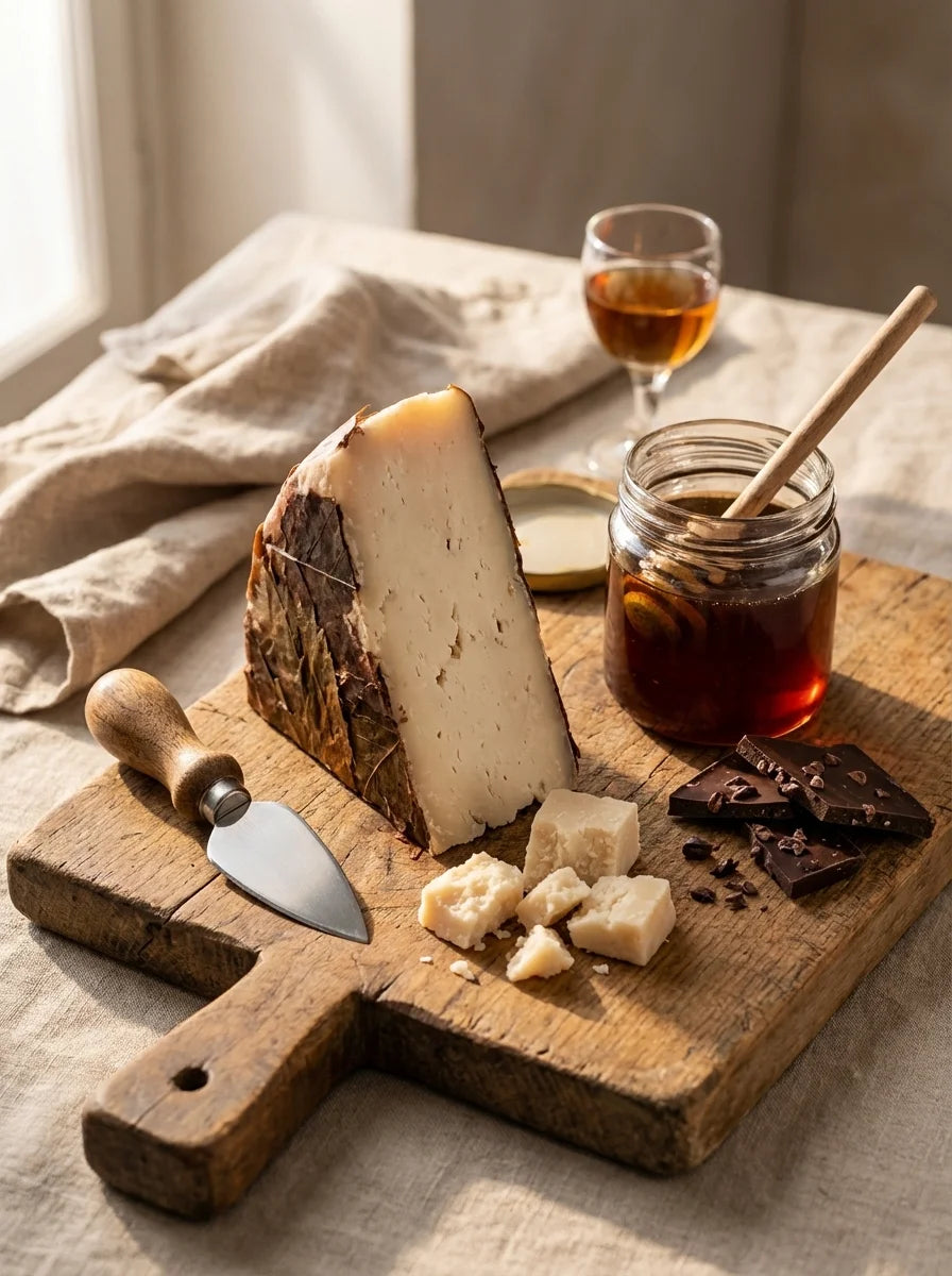 Beppino Occelli in Foglie di Castagno