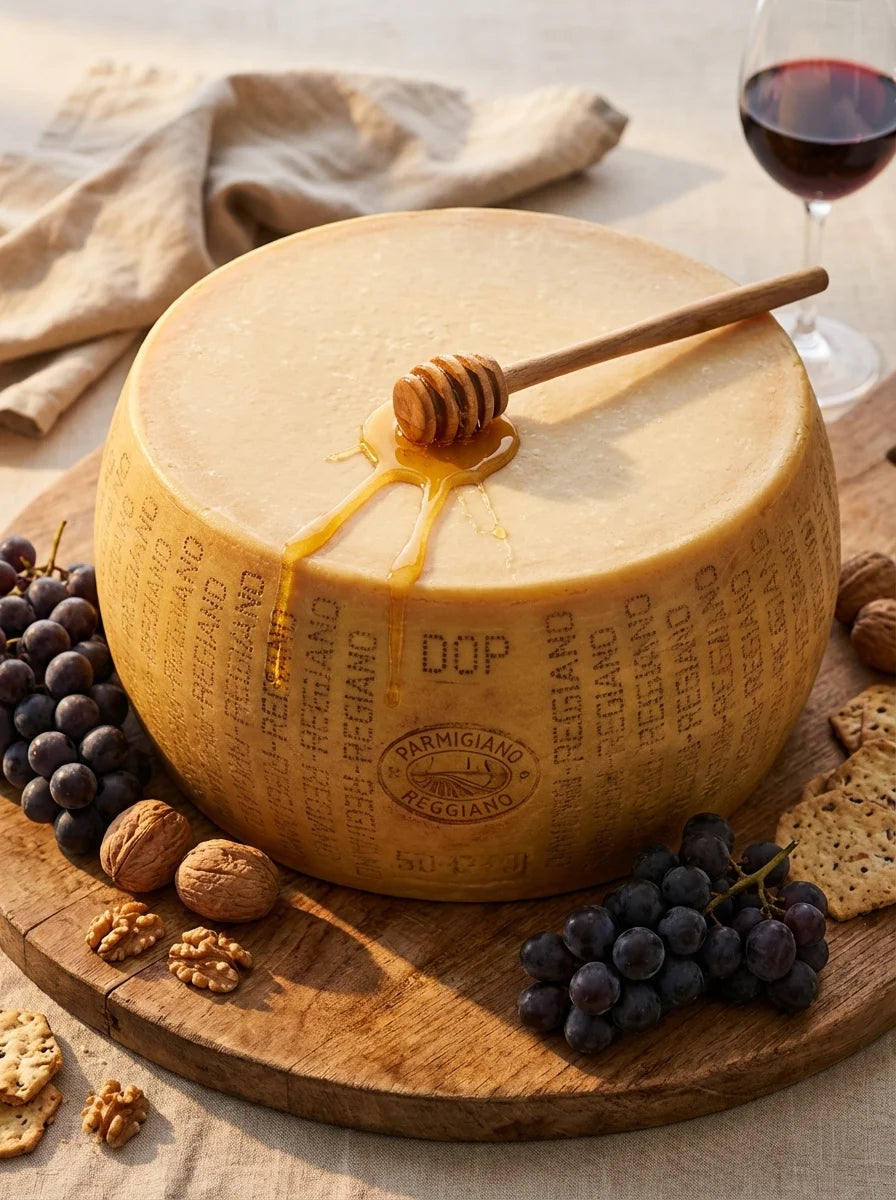 Parmigiano Reggiano DOP (The King of Cheeses)