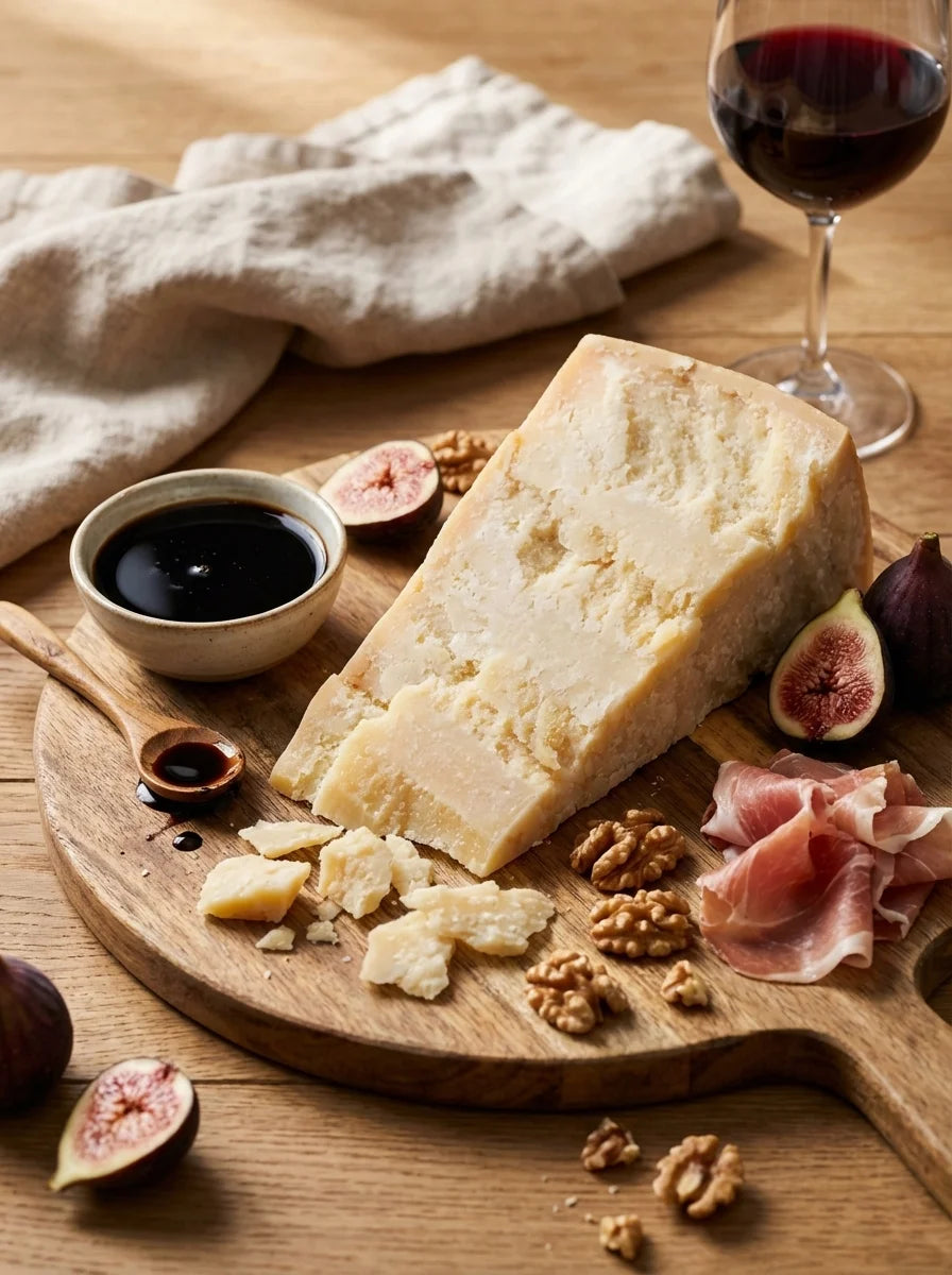 Parmigiano Reggiano DOP (The King of Cheeses)