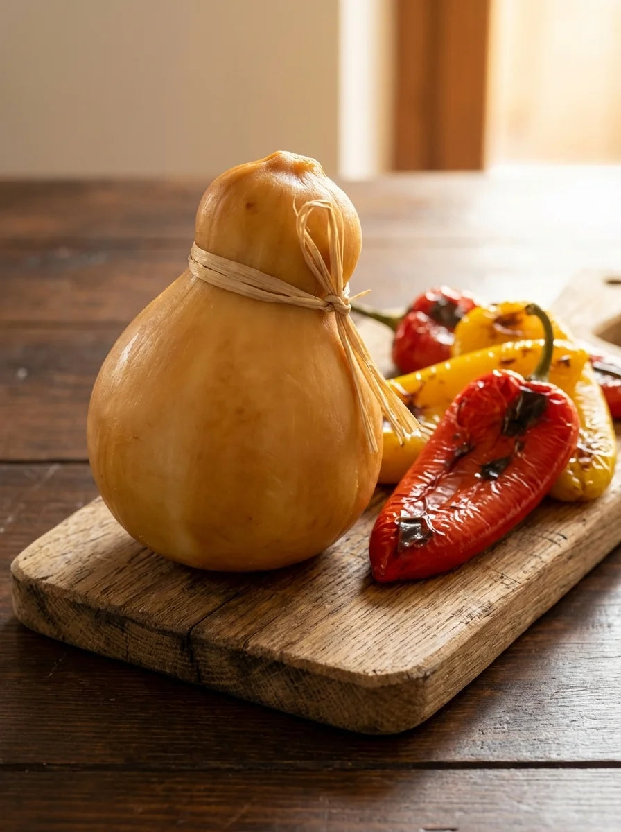 Scamorza Affumicata (Smoked Italian Cheese) - 350g