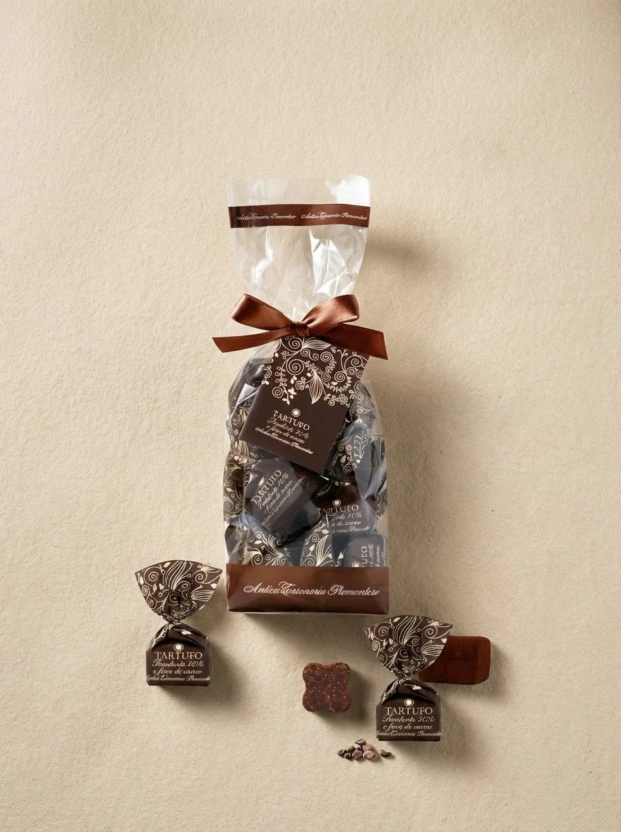 Tartufi Dolci - Extra Dark 70% with Cocoa Nibs