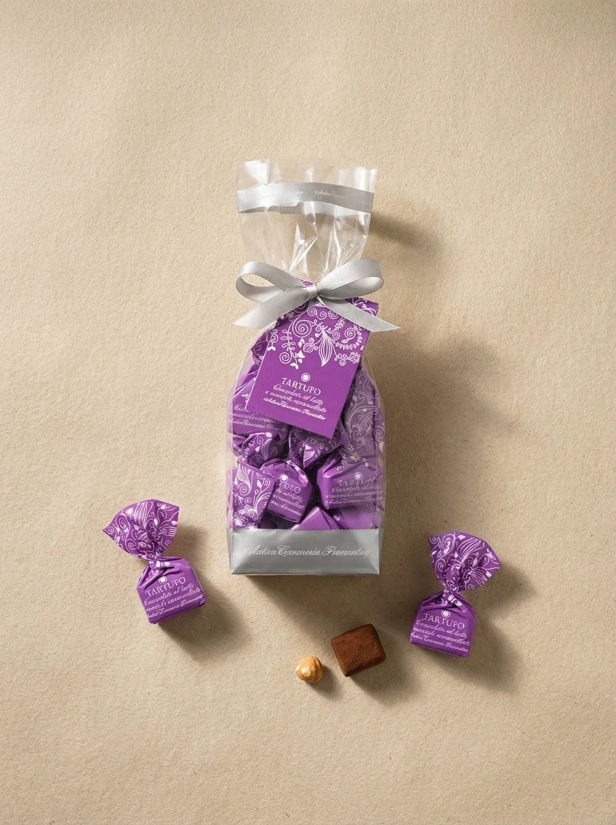 Tartufi Dolci - Milk Chocolate & Caramelized Hazelnuts