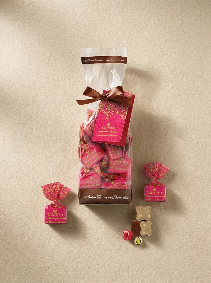 Tartufi Dolci - Pistachio & Raspberry