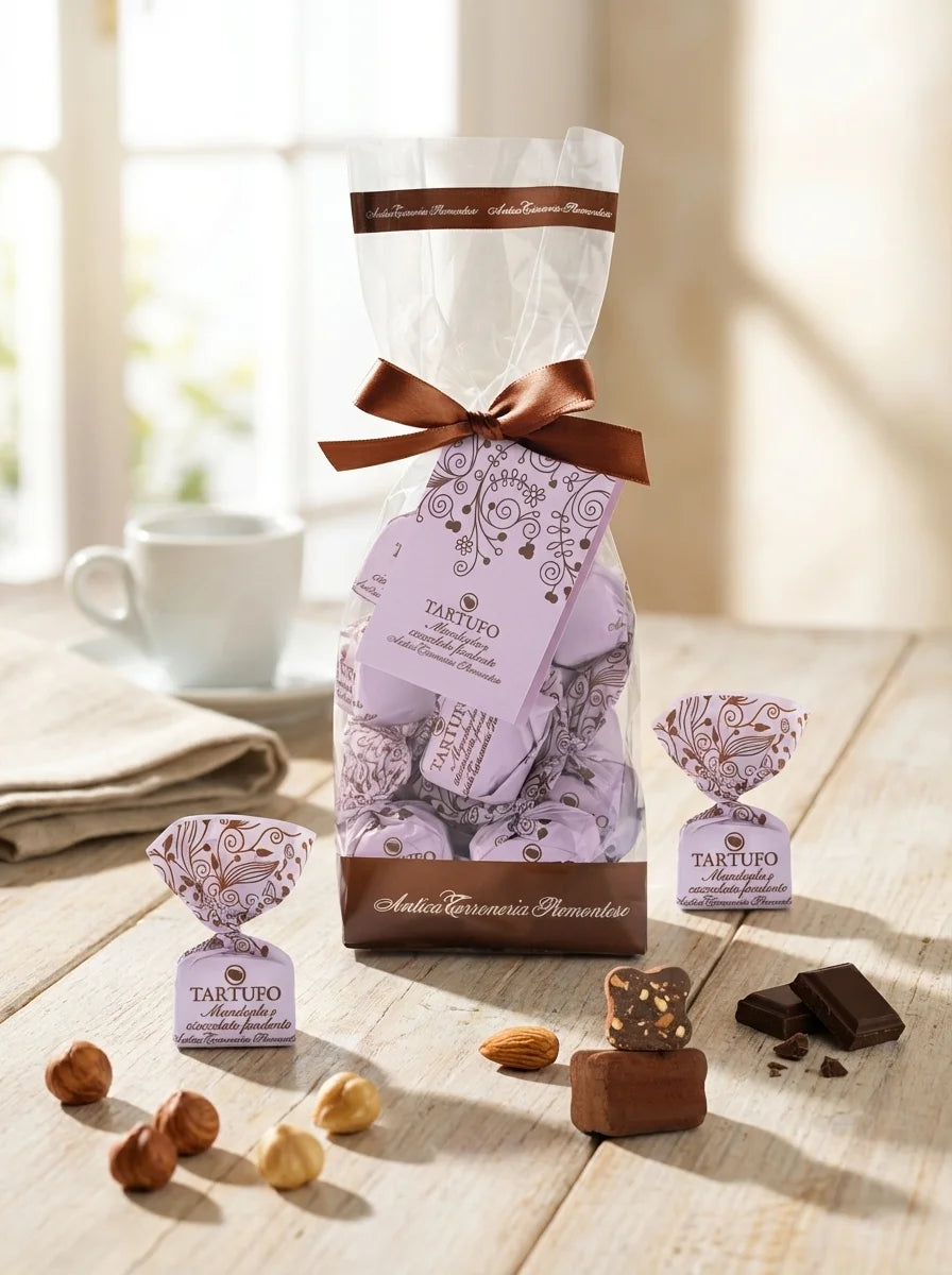 Tartufi Dolci - Almond & Dark Chocolate