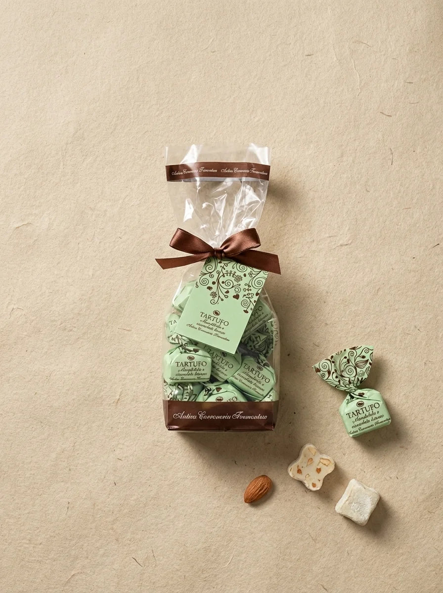 Tartufi Dolci - Almond & White Chocolate