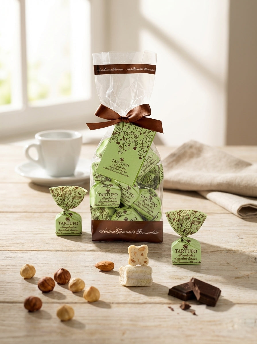Tartufi Dolci - Almond & White Chocolate
