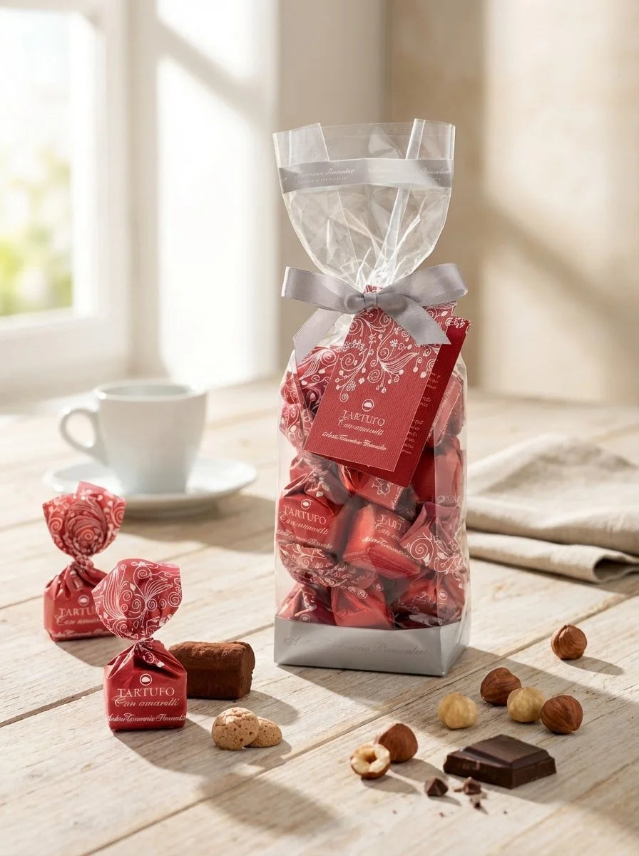 Tartufi Dolci - Amaretto