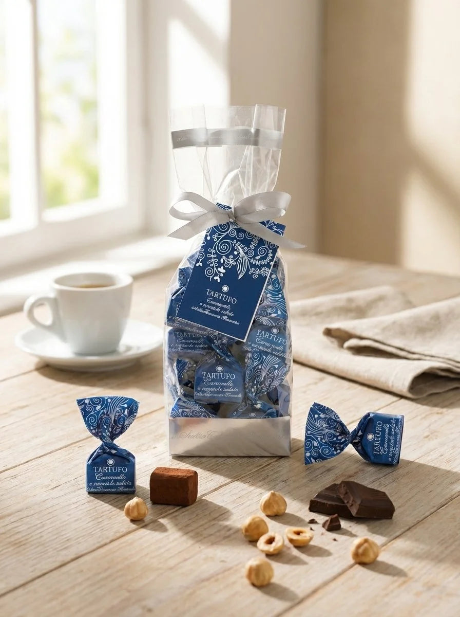 Tartufi Dolci - Caramel & Salty Hazelnut