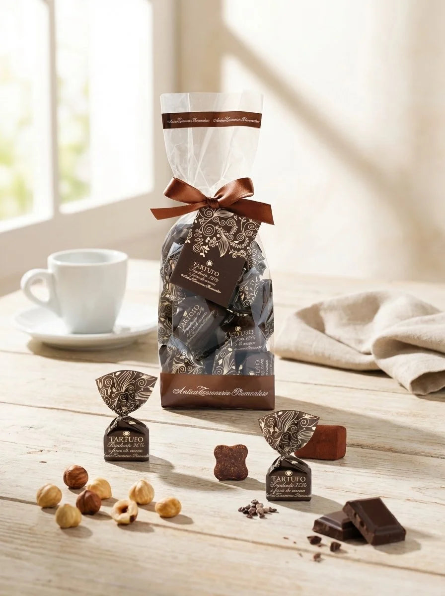 Tartufi Dolci - Extra Dark 70% with Cocoa Nibs
