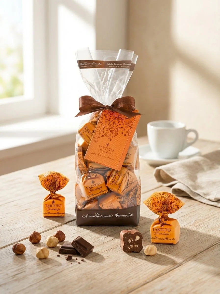 Tartufi Dolci - Gianduja