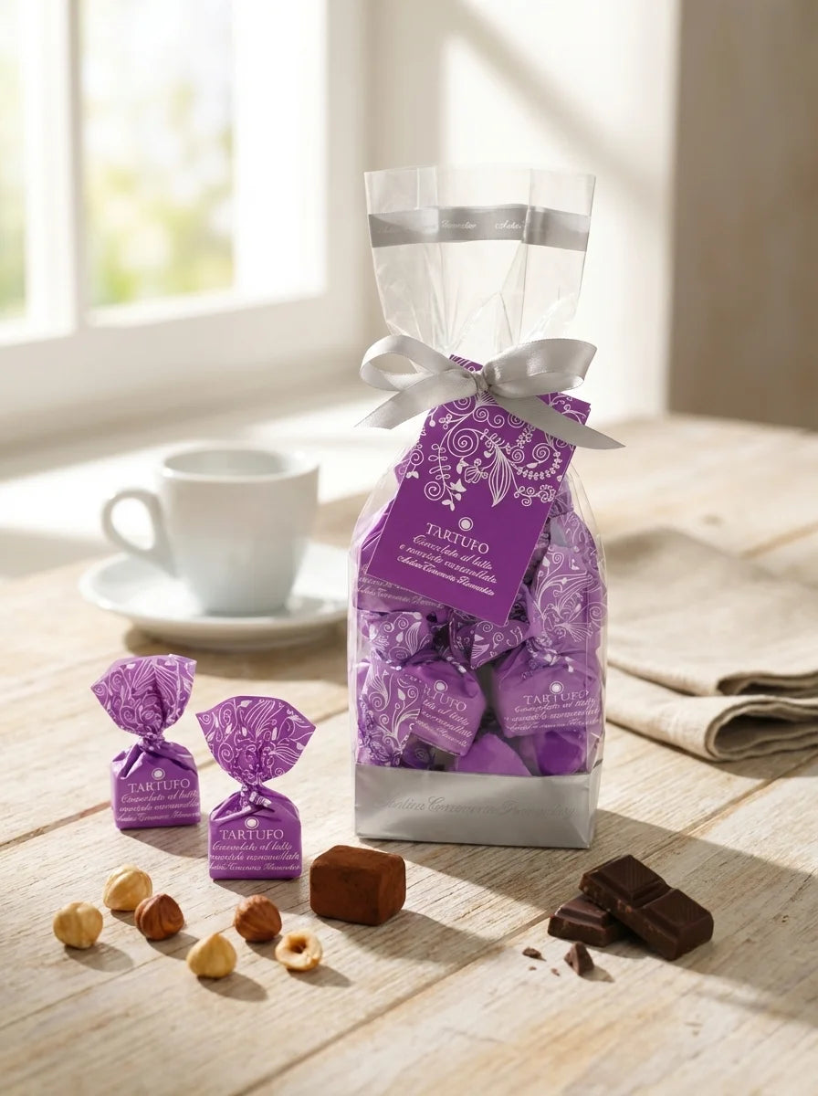 Tartufi Dolci - Milk Chocolate & Caramelized Hazelnuts