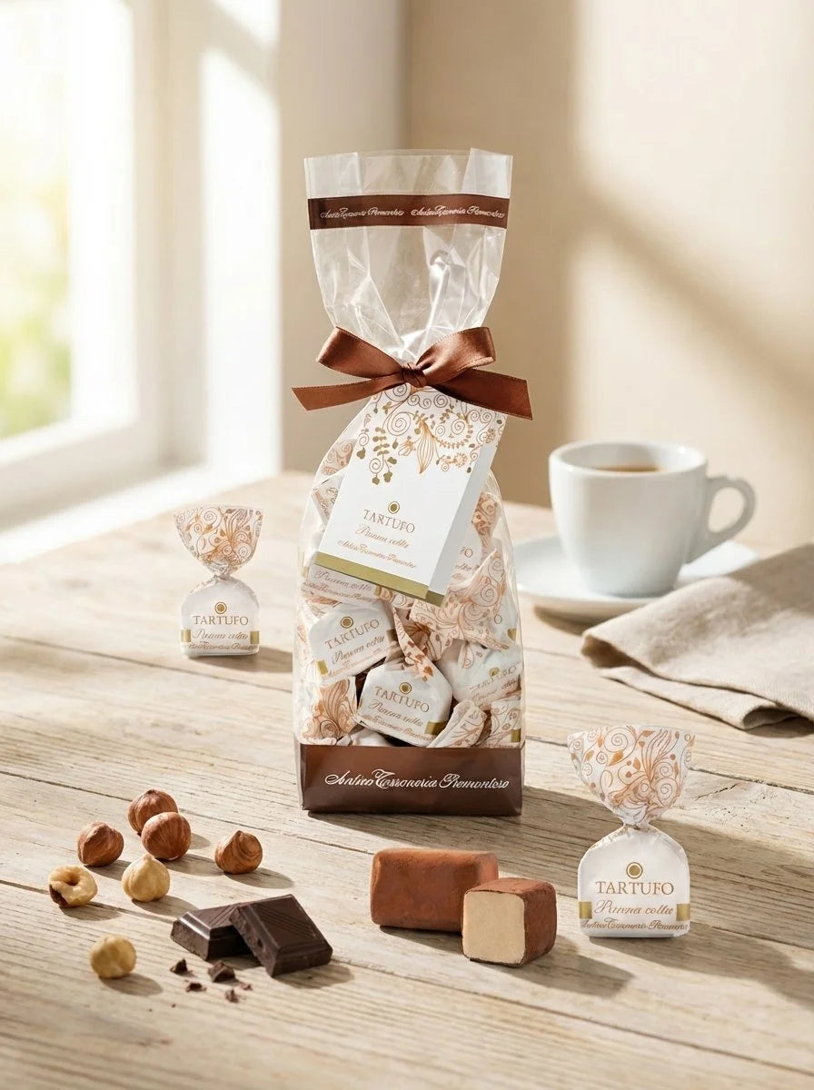 Tartufi Dolci - Panna Cotta