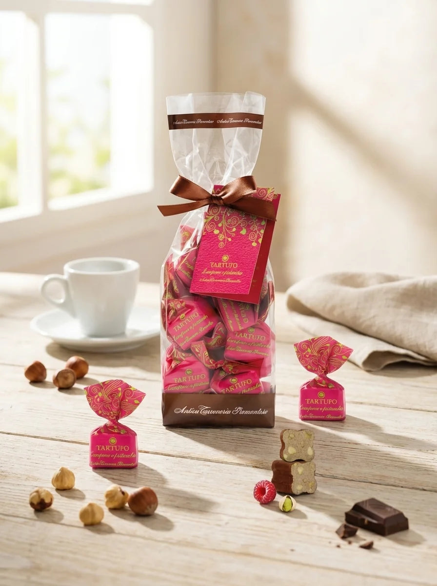 Tartufi Dolci - Pistachio & Raspberry