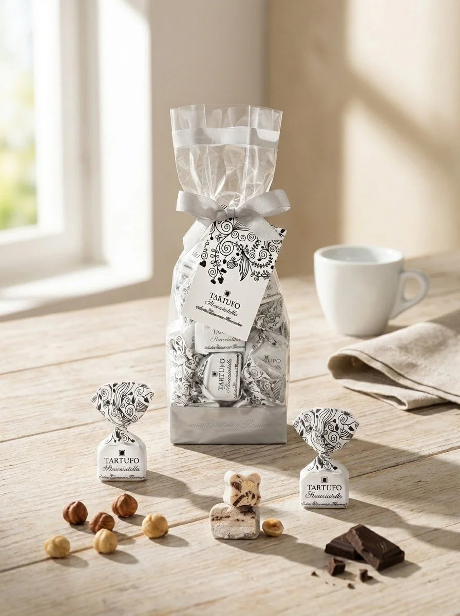 Tartufi Dolci - Stracciatella