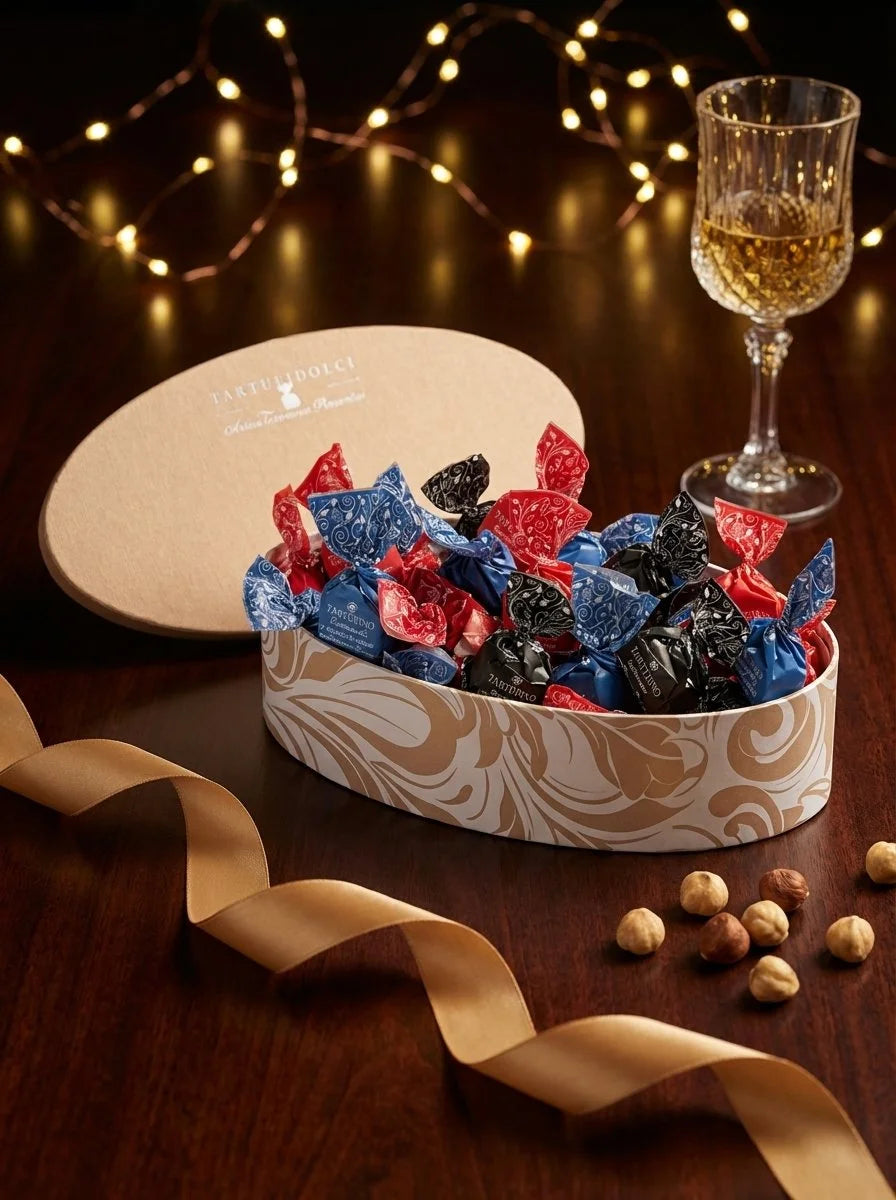 "Timeless" Luxury Truffle Gift Box (200g)