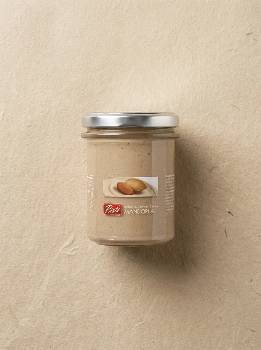 Delicate Almond Cream Spread