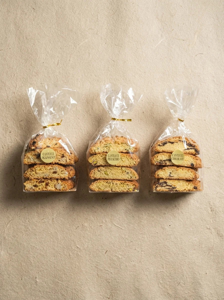 Traditional Italian Cantucci (Double-Baked Biscuits)