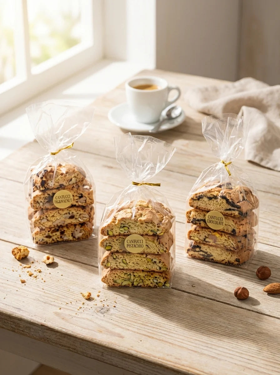 Traditional Italian Cantucci (Double-Baked Biscuits)
